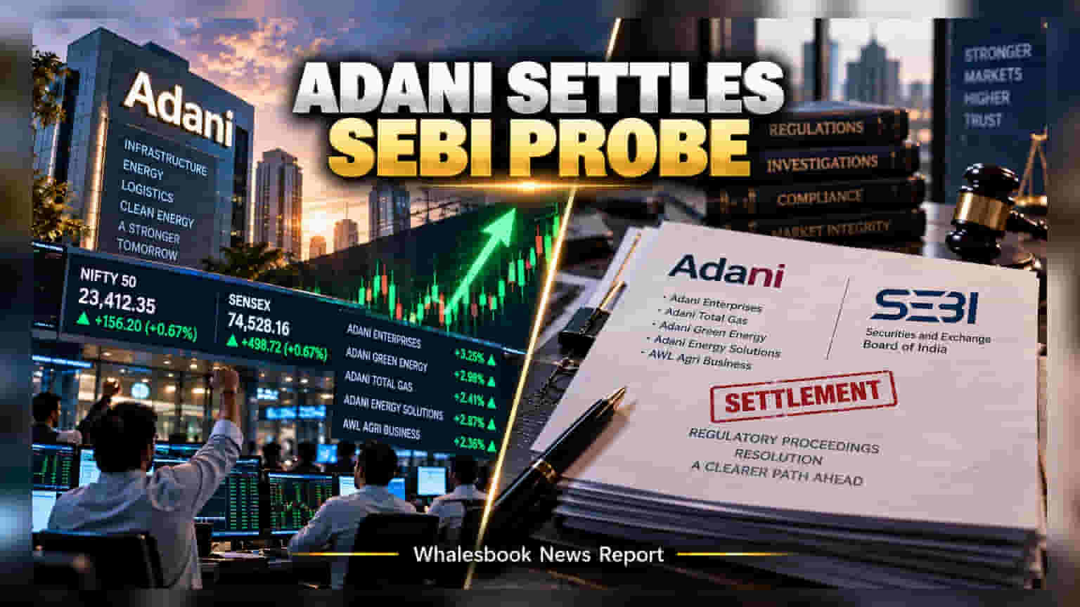 Adani Settles SEBI Cases; Sapphire Foods Hit With ₹538 Cr Tax Demand