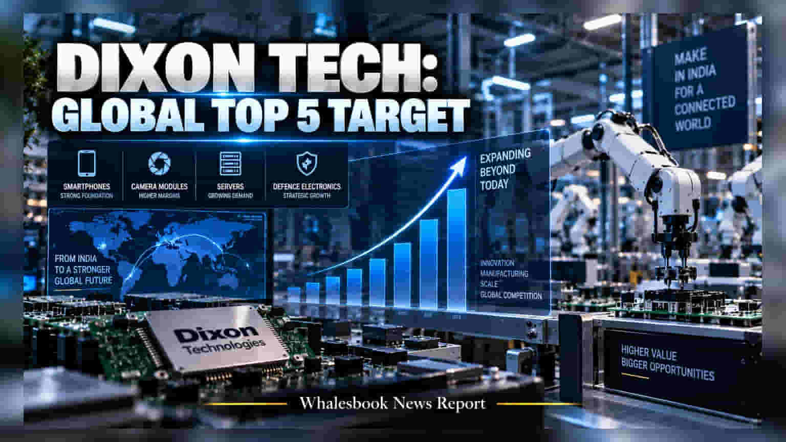 Dixon Technologies Shifts Focus to Components to Boost Margins
