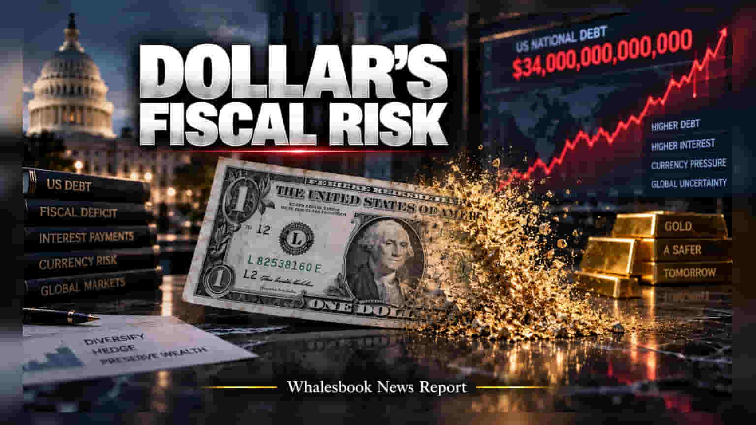 Howard Marks Warns on US Dollar: Fiscal Risks May Erode Value
