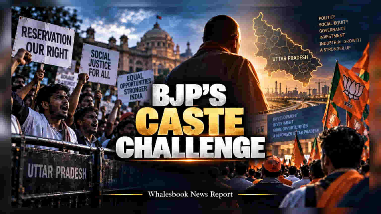 UP Reservation Tension: Political Risk for Investors