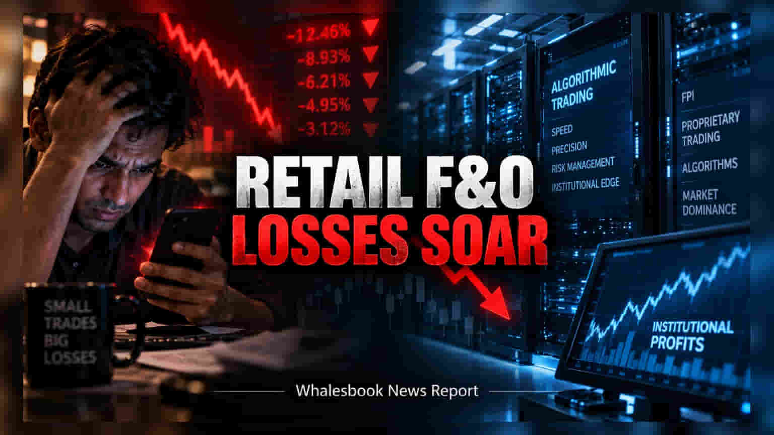 Retail F&O Traders Lose ₹91,685 Crore in FY26