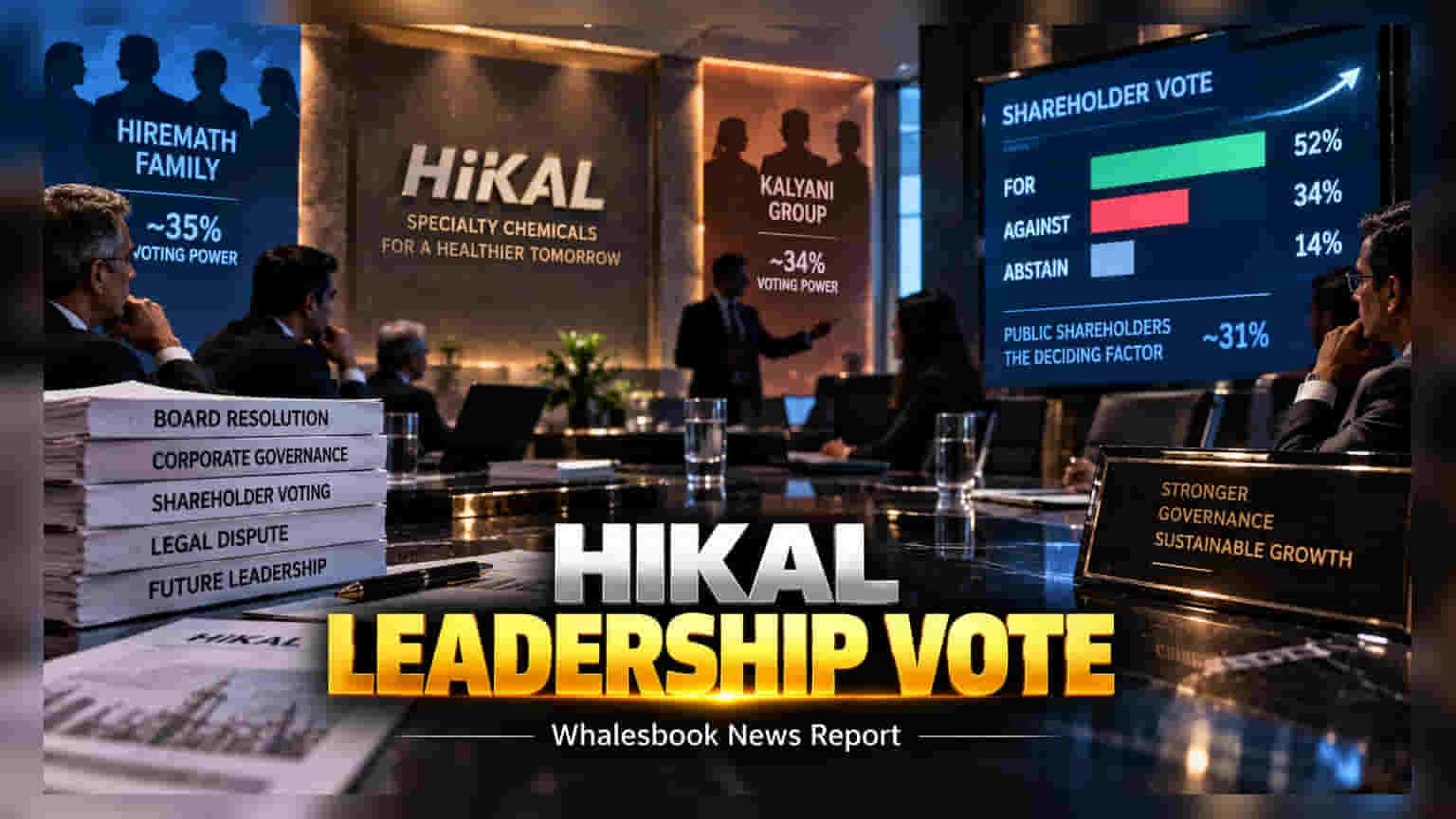Hikal Shareholder Vote: Sameer Hiremath's Chairmanship Bid