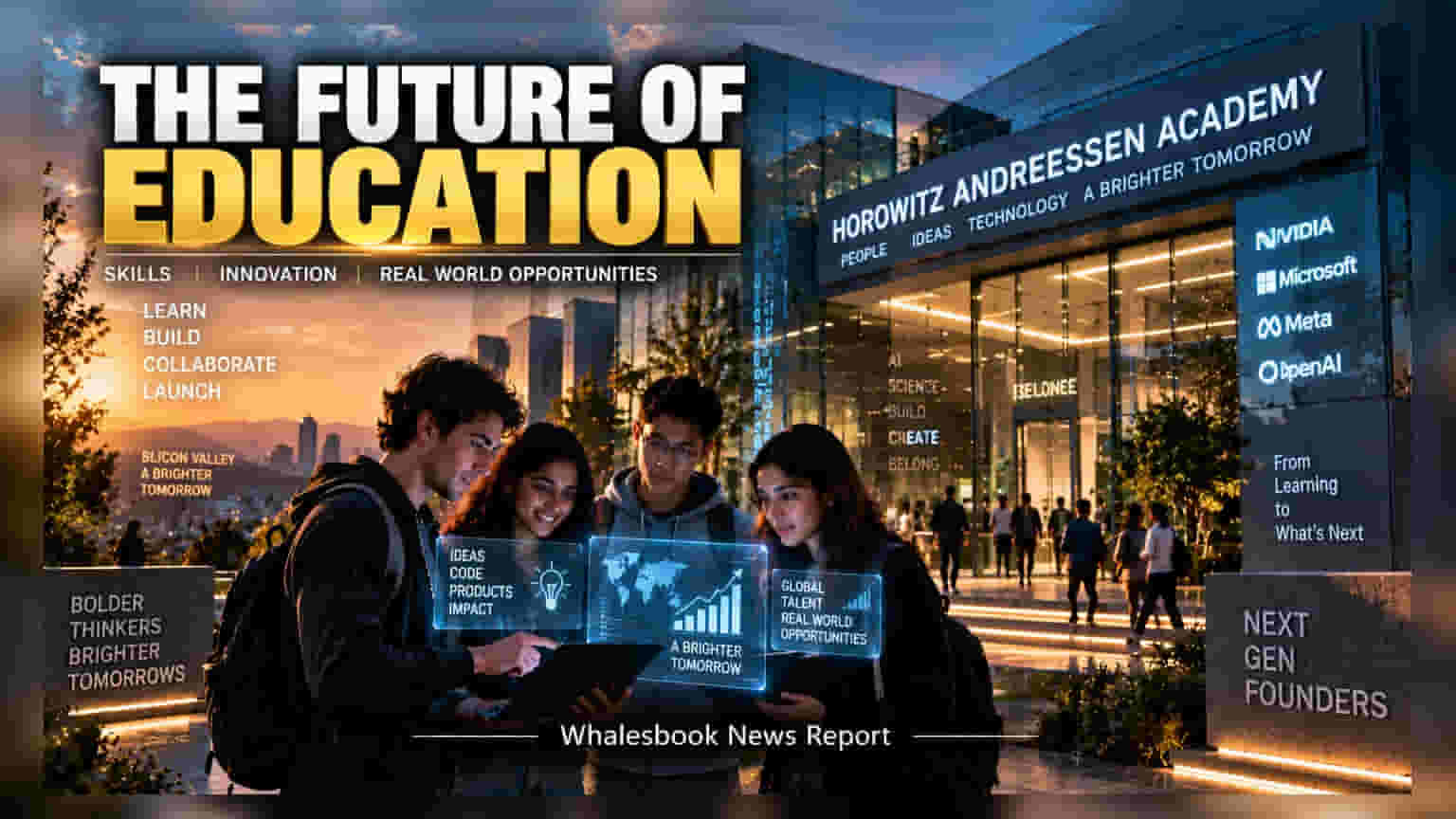 Andreessen Horowitz Launches $42M Academy to Train Tech Talent