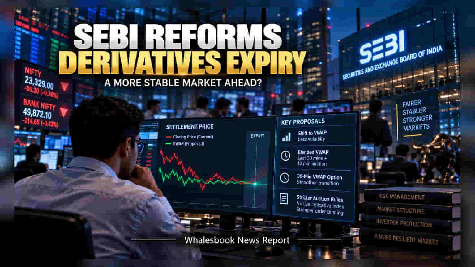 SEBI का बड़ा प्रस्ताव: एक्सपायरी के दिन अब नहीं मचेगा 'वोलेटिलिटी' का कोहराम