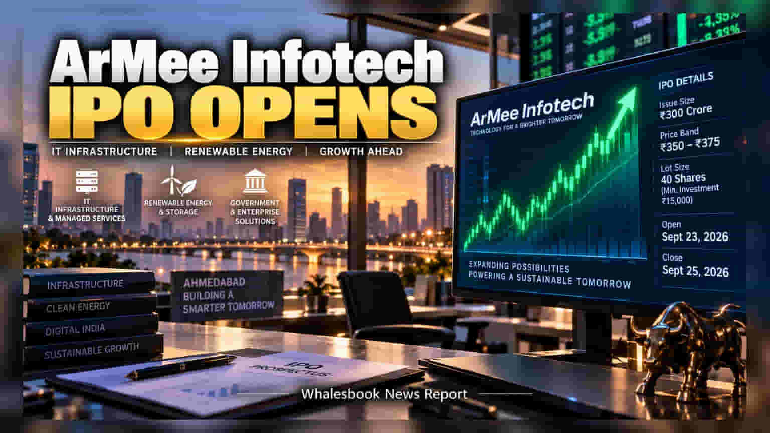 ArMee Infotech IPO Opens: Price, Financials, And Risks