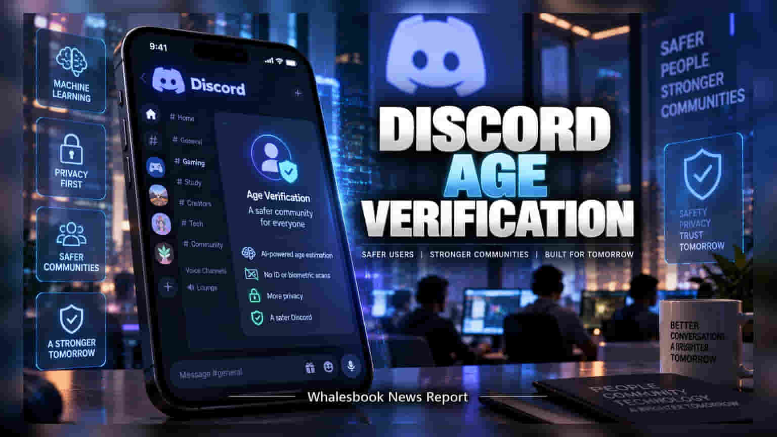Discord Shifts to AI-Based Age Checks to Comply With Global Rules