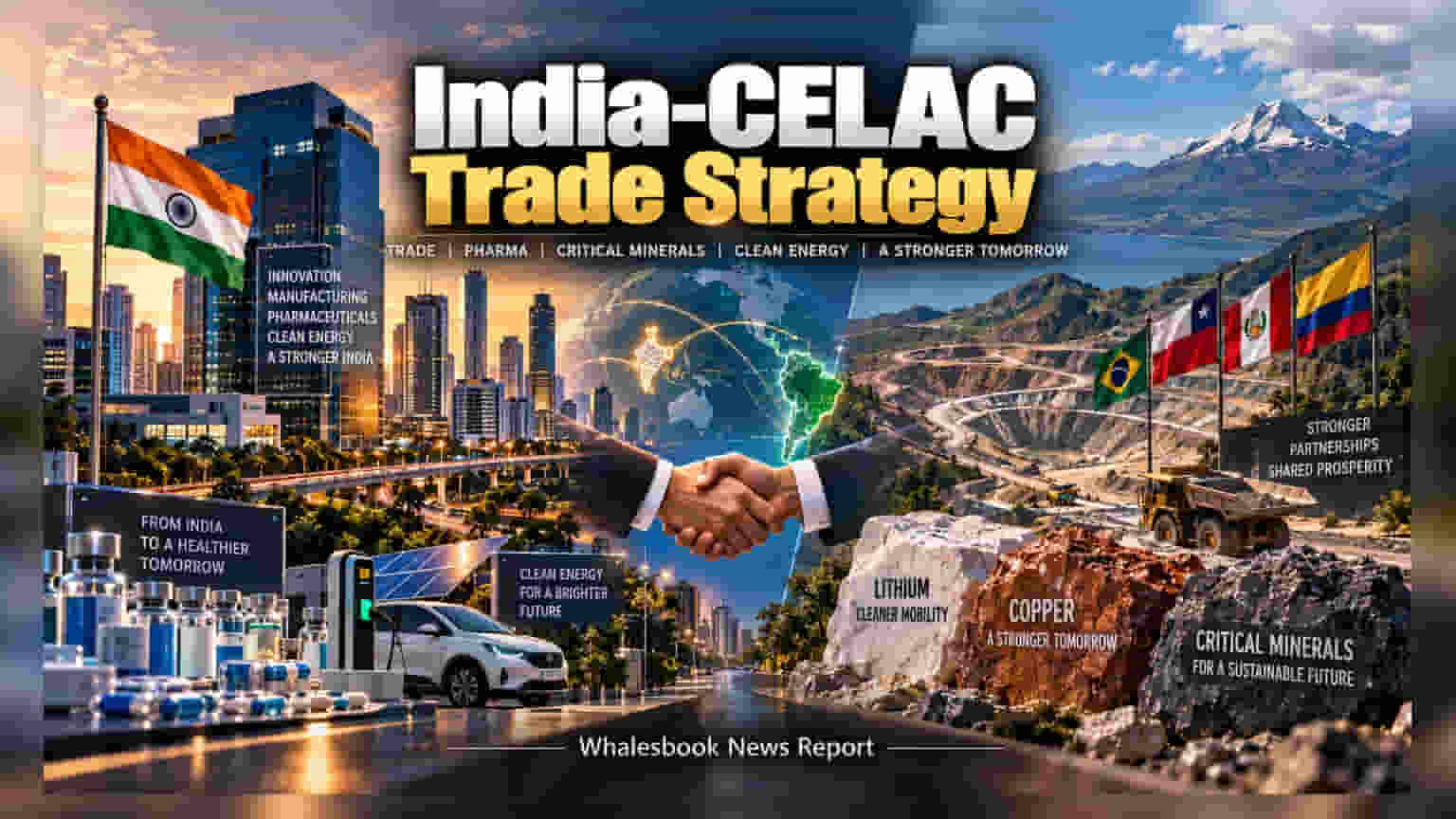 India-CELAC Trade: लिथियम और फार्मा सेक्टर के लिए गेम चेंजर बनेगा भारत का नया ट्रेड प्लान