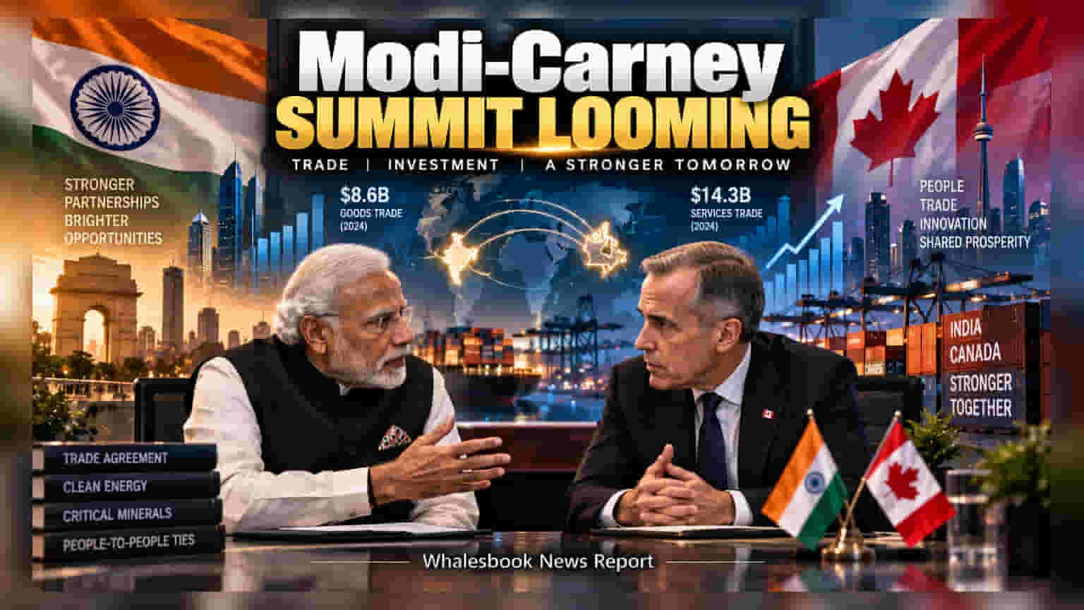 Narendra Modi: G20 समिट के बाद कनाडा का दौरा कर सकते हैं पीएम मोदी, ट्रेड डील पर होगी चर्चा