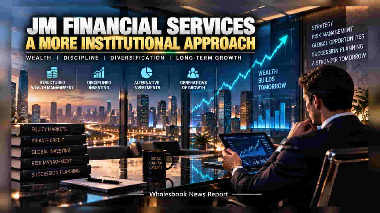 JM Financial: અમીર રોકાણકારો માટે બદલાતી રણનીતિ! હવે 'ઇન્સ્ટિટ્યૂશનલ' મોડલમાં કામ કરશે કંપની