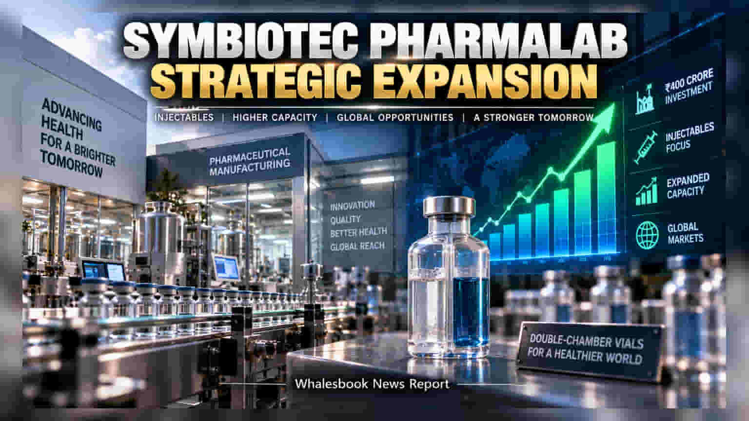 Symbiotec Pharmalab: ₹400 કરોડના રોકાણ સાથે MNCs ને ટક્કર આપવાની તૈયારી