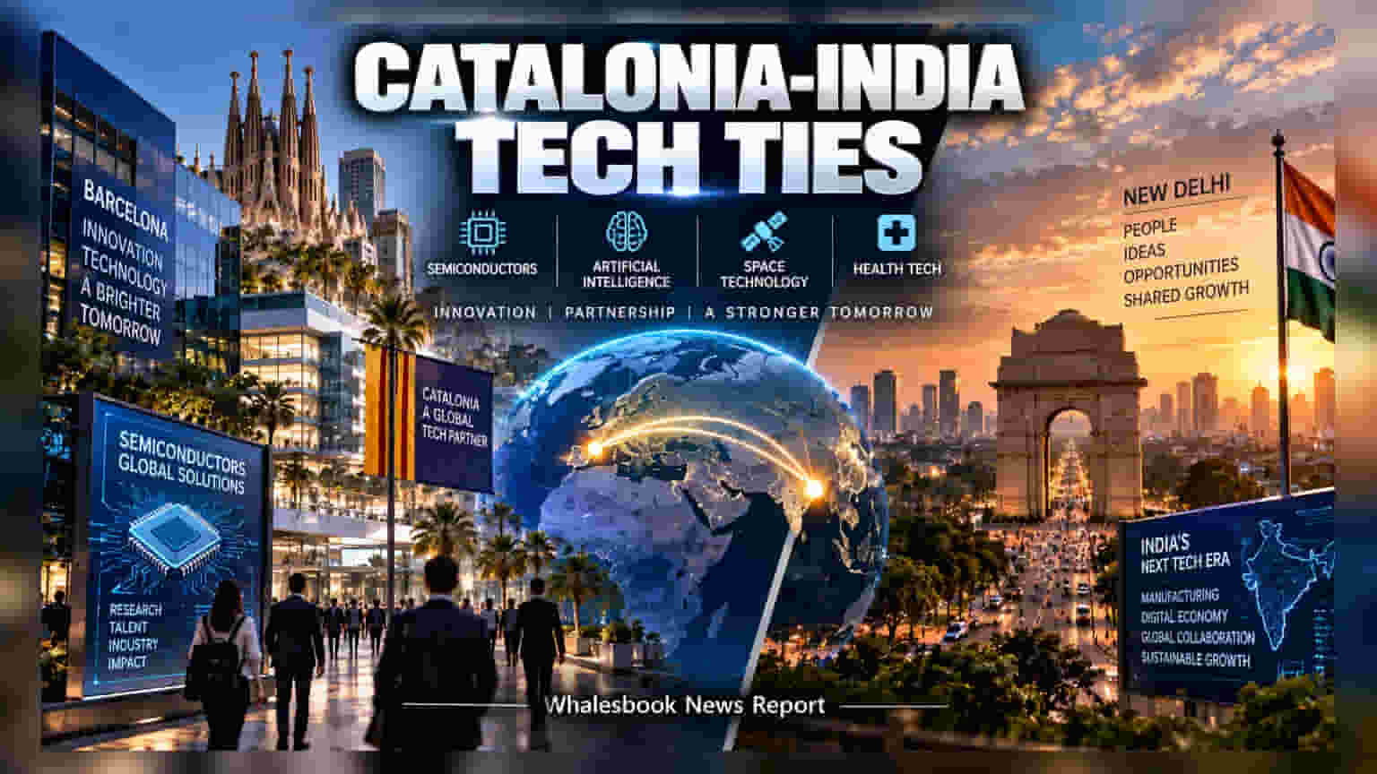 Catalonia ਦਾ ਭਾਰਤ ਵੱਲ ਵੱਡਾ ਕਦਮ: 2026-2030 ਤੱਕ Tech ਅਤੇ Semiconductor ਖੇਤਰ 'ਚ ਵਧੇਗਾ ਨਿਵੇਸ਼