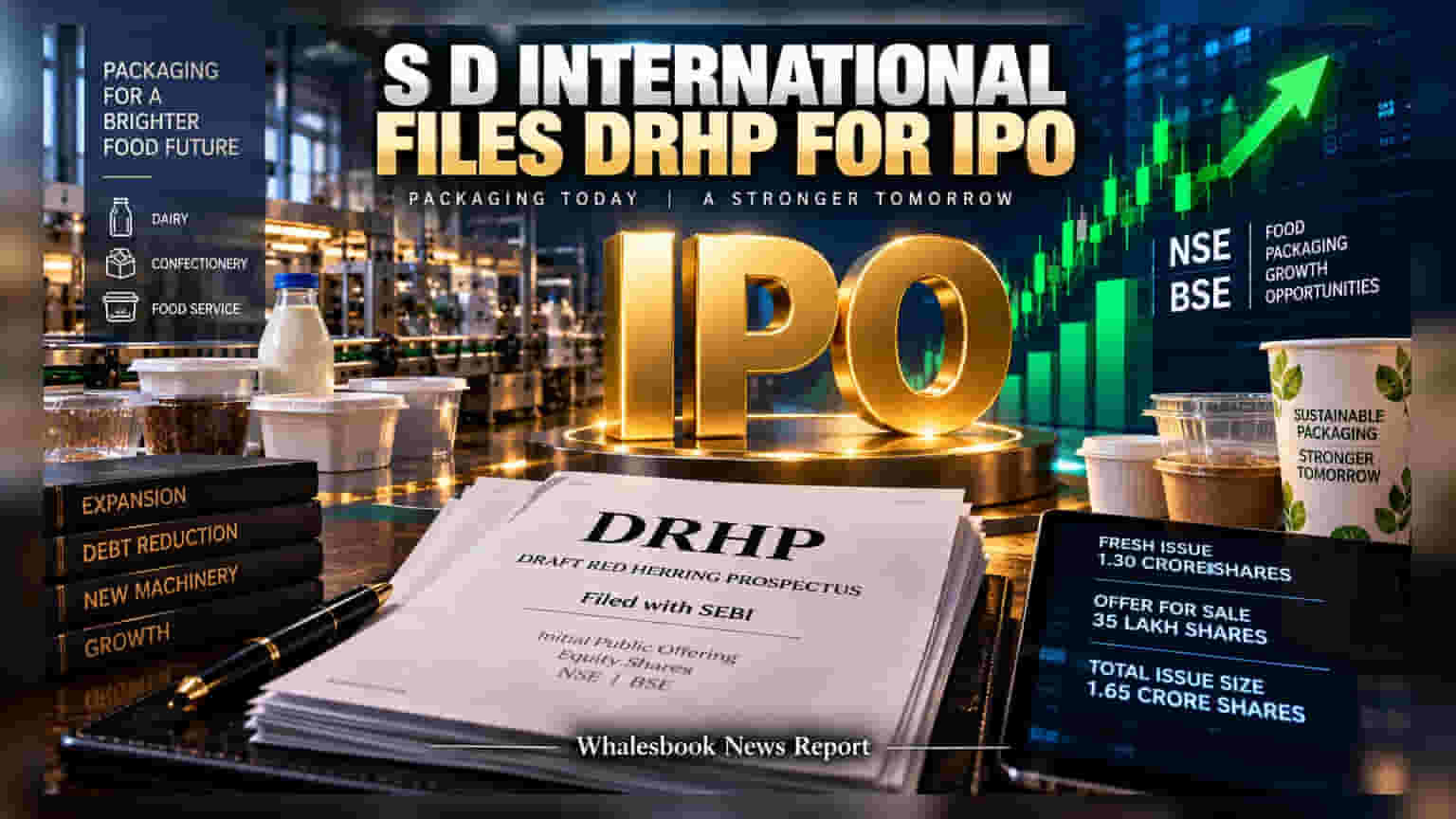 S D International ਦਾ IPO ਆ ਰਿਹਾ ਹੈ: ਕਰਜ਼ਾ ਉਤਾਰਨ ਲਈ ਕੰਪਨੀ ਨੇ SEBI ਕੋਲ ਫਾਈਲ ਕੀਤੇ ਪੇਪਰ
