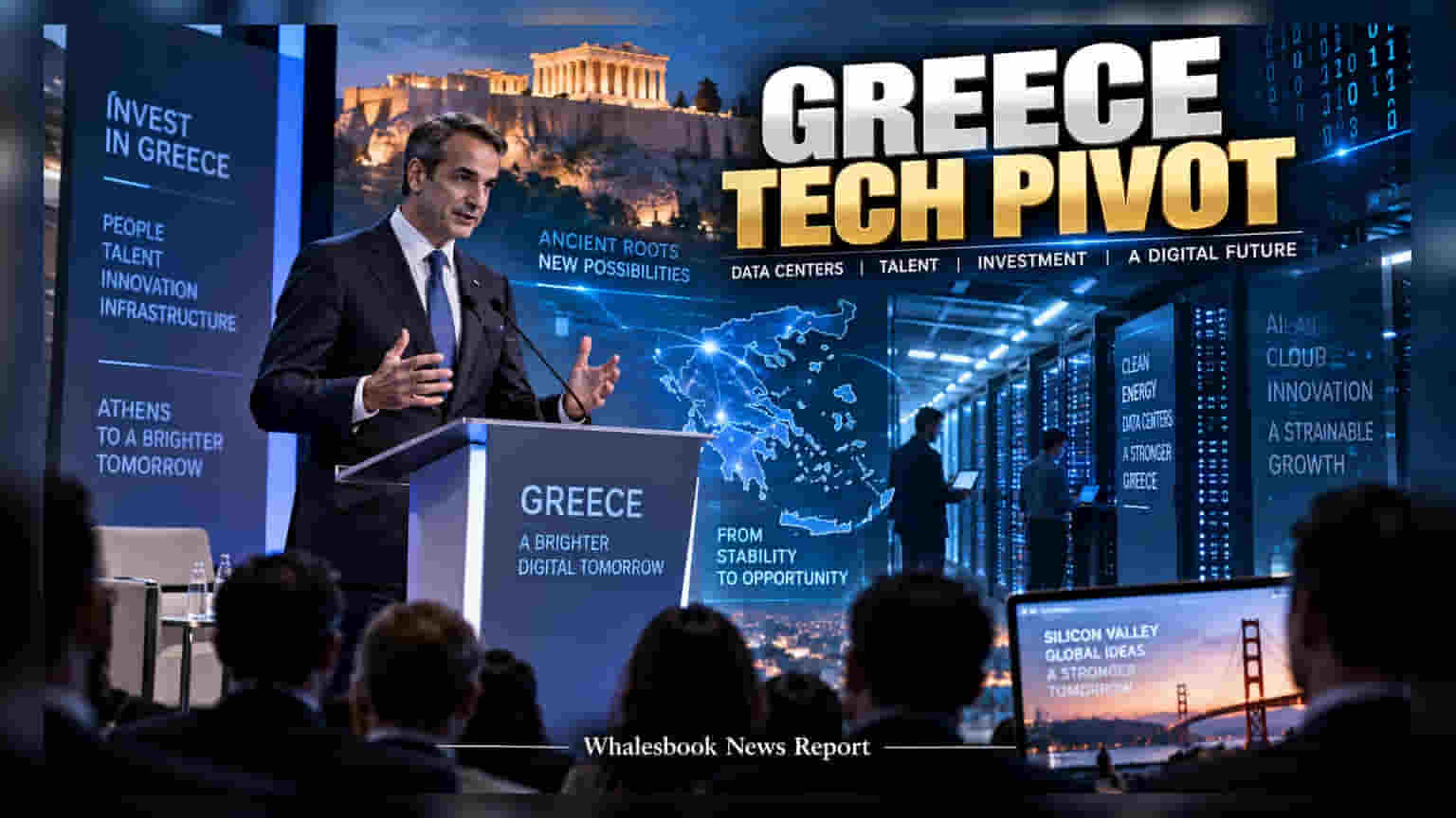Greece બનશે નવું ટેક હબ: ફિસ્કલ રિકવરી બાદ દિગ્ગજ ટેક કંપનીઓને ગ્રીસનું આમંત્રણ