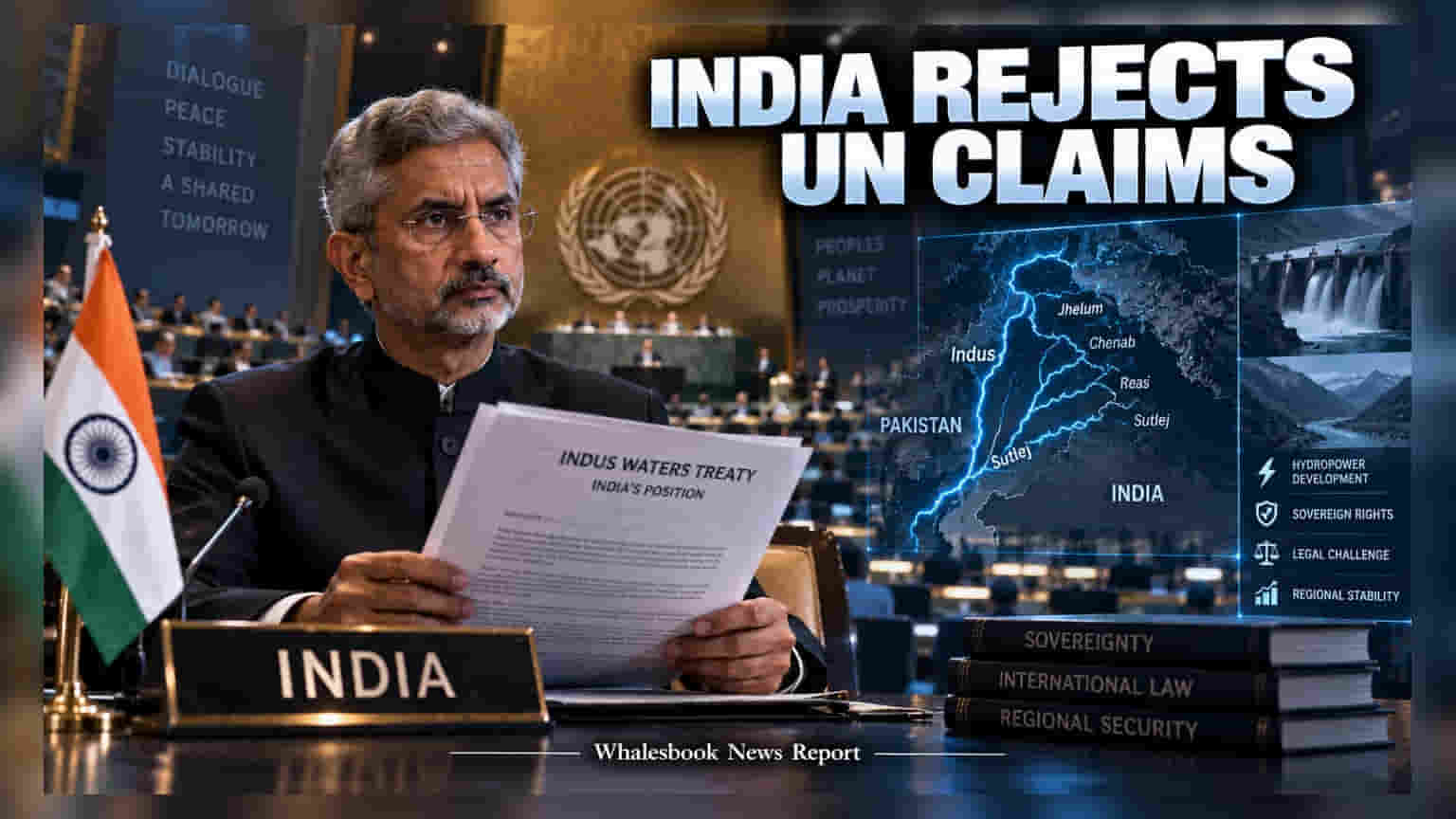 Indus Waters Treaty: பாகிஸ்தானின் UN முறையீட்டை நிராகரித்த இந்தியா - முதலீட்டாளர்களுக்கு என்ன பாதிப்பு?