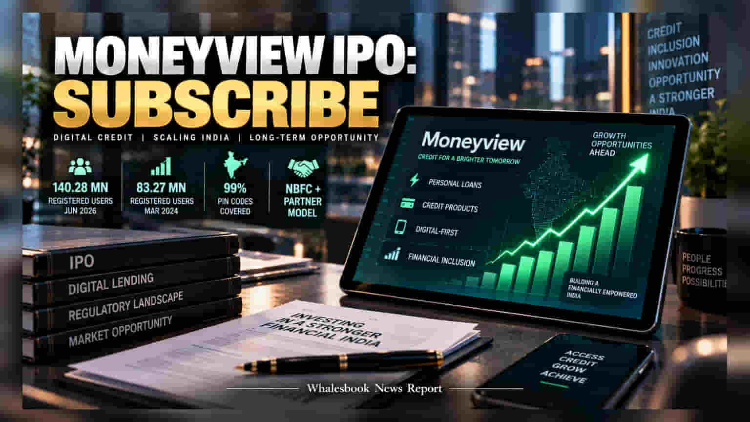 Moneyview Limited IPO: आनंद राठीचा 'सबस्क्राईब' सल्ला, गुंतवणूकदारांसाठी मोठी संधी की धोका?