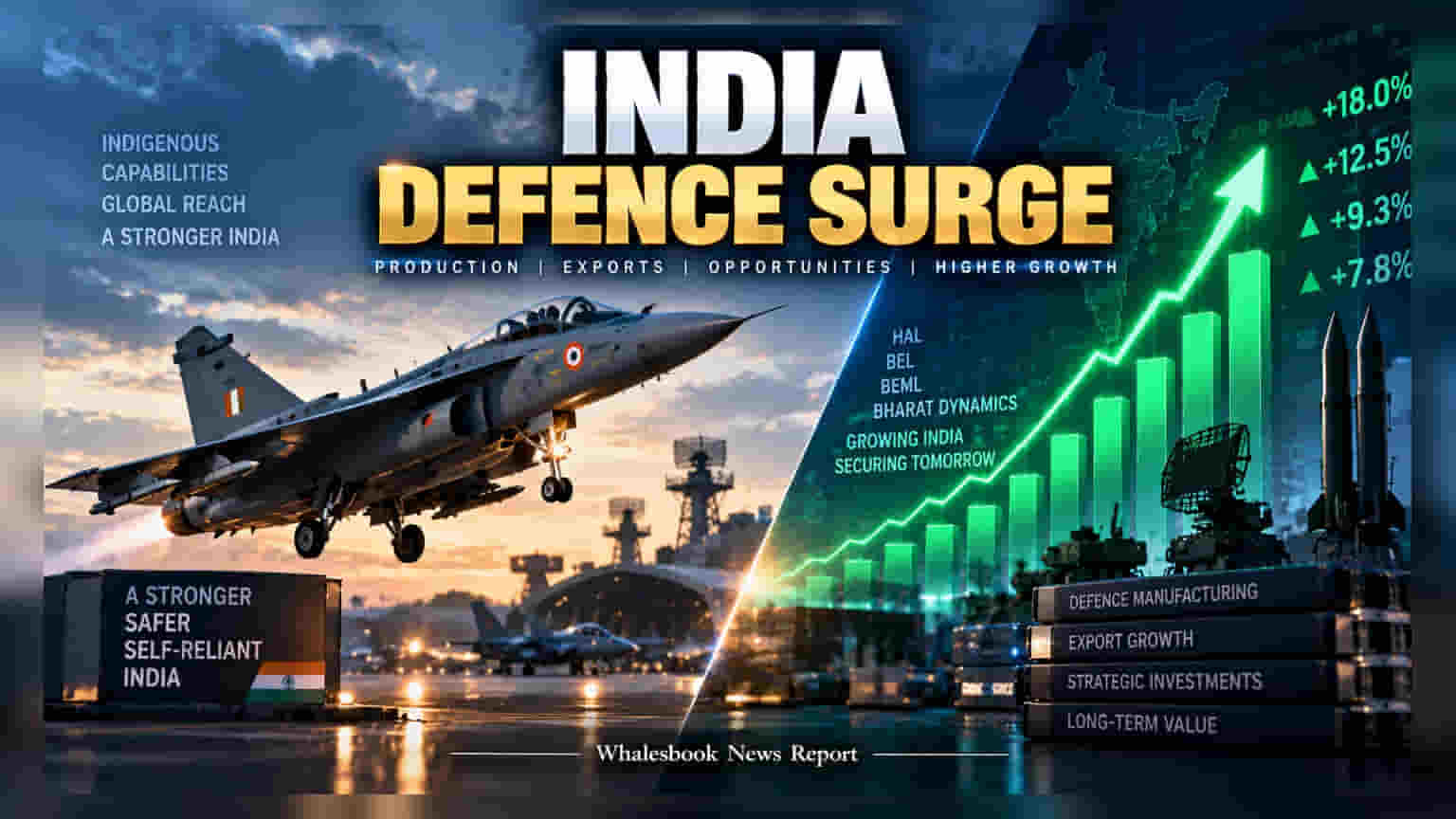 Emkay Global Defence Coverage: HAL ਅਤੇ BEL 'ਤੇ ਨਿਵੇਸ਼ਕਾਂ ਦੀ ਨਜ਼ਰ, ਰੱਖਿਆ ਸੈਕਟਰ ਵਿੱਚ ਵੱਡੇ ਬਦਲਾਅ