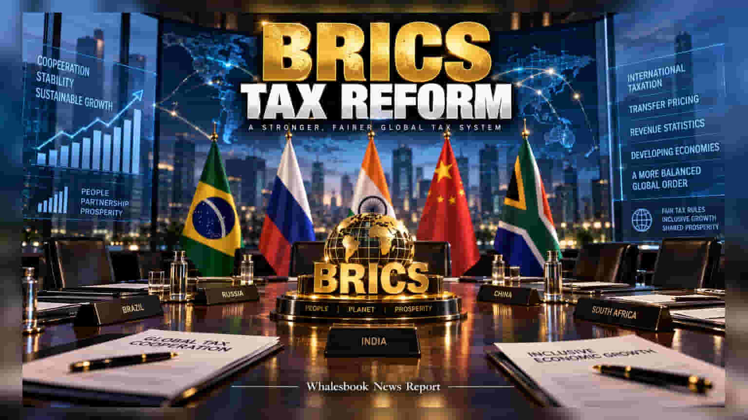 BRICS வரி விதிகள்: இந்தியா முன்மொழிந்த புதிய திட்டம்! சர்வதேச நிறுவனங்களுக்கு இனி என்ன மாற்றம்?