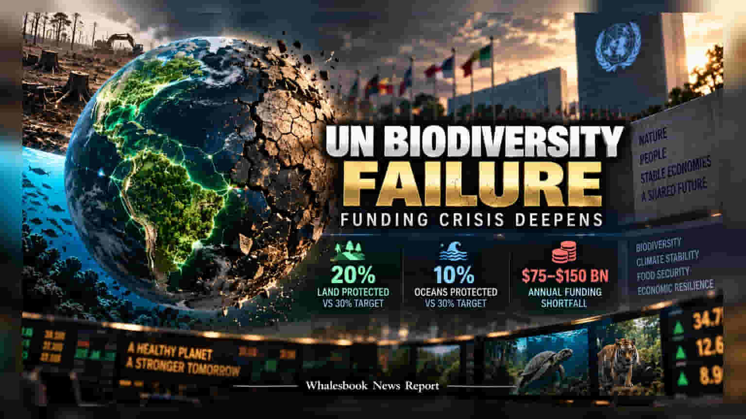 UN Biodiversity Targets: जागतिक जैवविविधता मोहिमेला निधीचा फटका, भारतीय गुंतवणूकदारांसाठी धोक्याची घंटा?