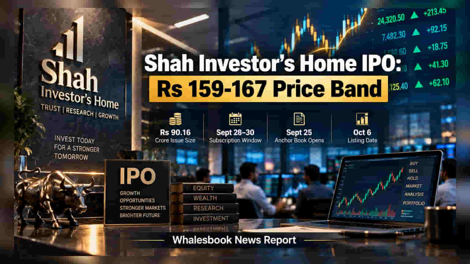 Shah Investor’s Home IPO: २८ सप्टेंबरला गुंतवणुकीची संधी; जाणून घ्या प्राईस बँड आणि डिटेल्स