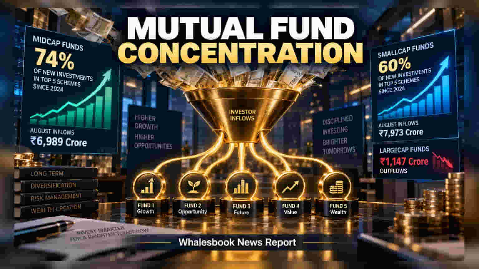 Mid & Smallcap Funds: ఒకే ఫండ్స్ వైపు పరుగులు.. ఇన్వెస్టర్లు పడుతున్న రిస్క్ ఇదే!