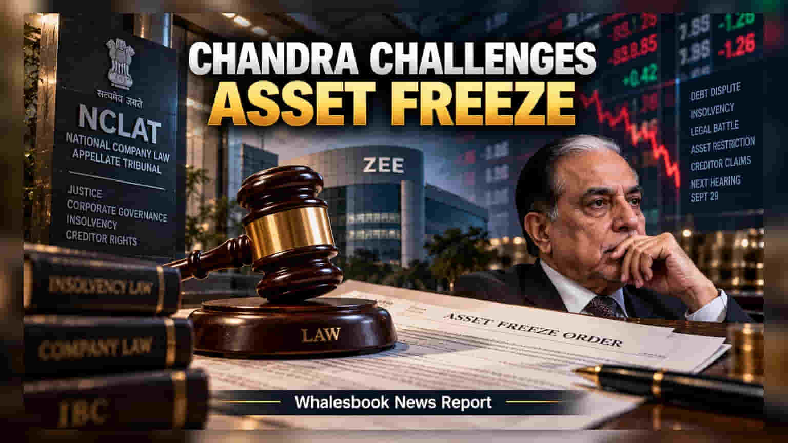 Subhash Chandra: ఆస్తుల అమ్మకంపై ఆంక్షలు.. NCLAT ని ఆశ్రయించిన జీ గ్రూప్ ఫౌండర్