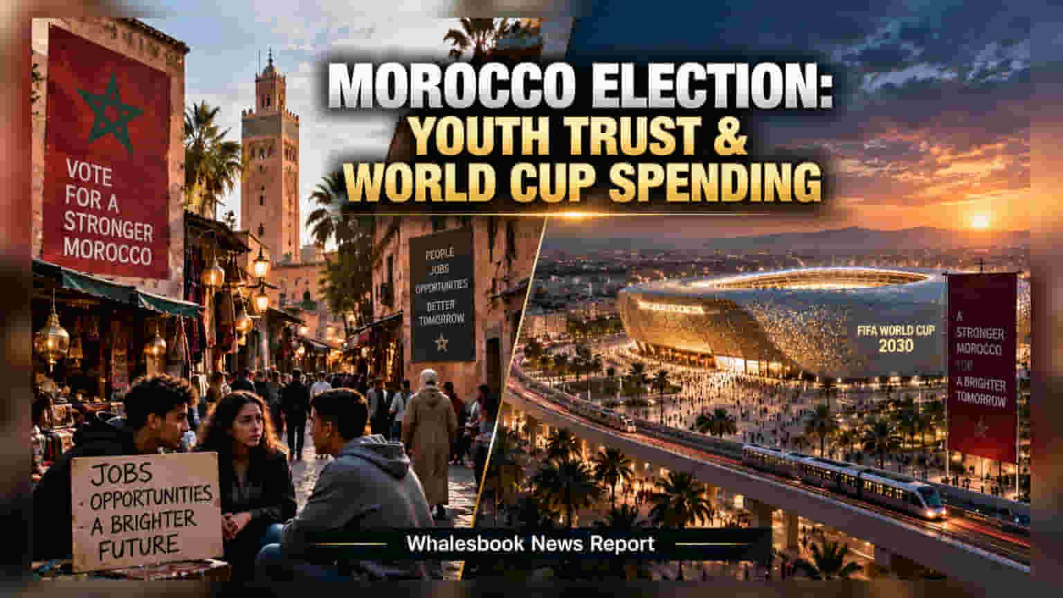Morocco Elections: వరల్డ్ కప్ అప్పుల భారం.. ఎన్నికల్లో ఓటర్ల నిర్ణయం ఏంటి?