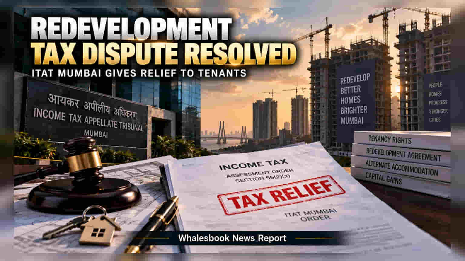 ITAT Mumbai Rules Against Taxing Tenancy Rights Surrender as Income