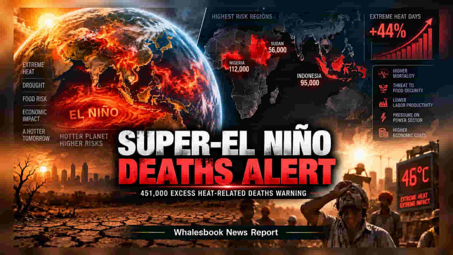 Super-El Niño Report Warns of 451,000 Excess Deaths