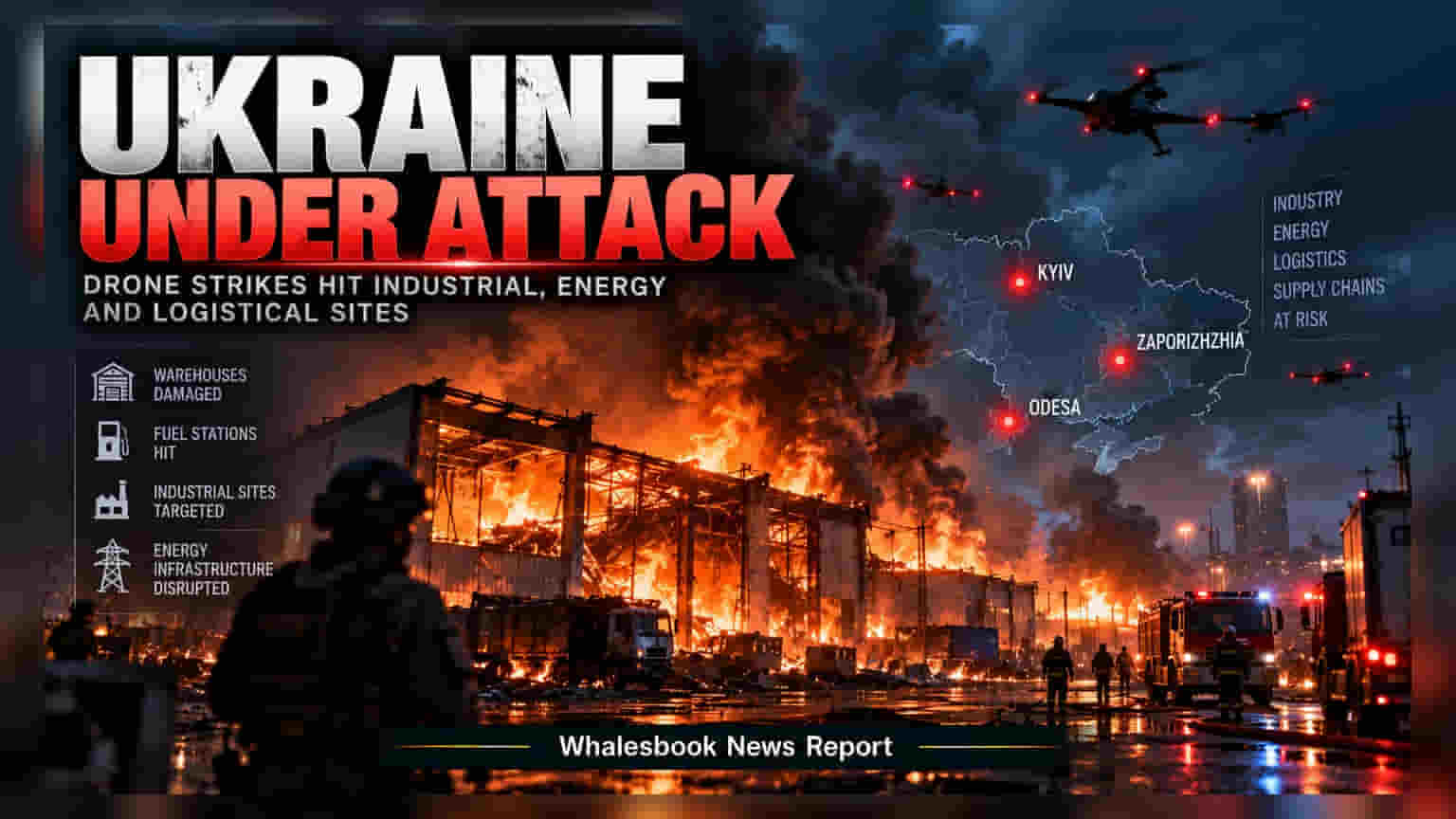 Ukraine Infrastructure Strikes: భారత మార్కెట్లపై ప్రభావం చూపుతుందా? ఇన్వెస్టర్లు తెలుసుకోవాల్సిన విషయాలు