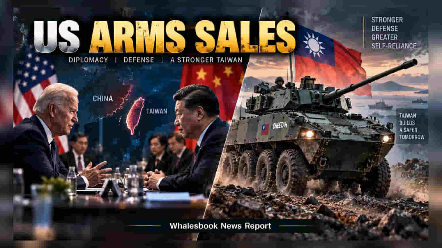 Taiwan Boosts Indigenous Defense Output To Cut Import Reliance