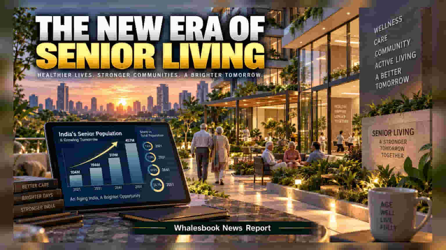 Senior Living Sector: રિયલ એસ્ટેટમાં નવો 'એસેટ ક્લાસ' બનવા તરફ સેક્ટર, DLF અને Ashiana Housing આક્રમક
