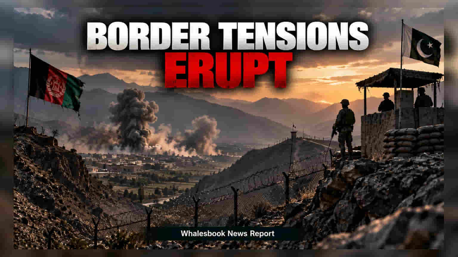 Pakistan-Afghanistan Border Tensions: सीमावादाचा भडका, दक्षिण आशियाई बाजारावर काय परिणाम होणार?