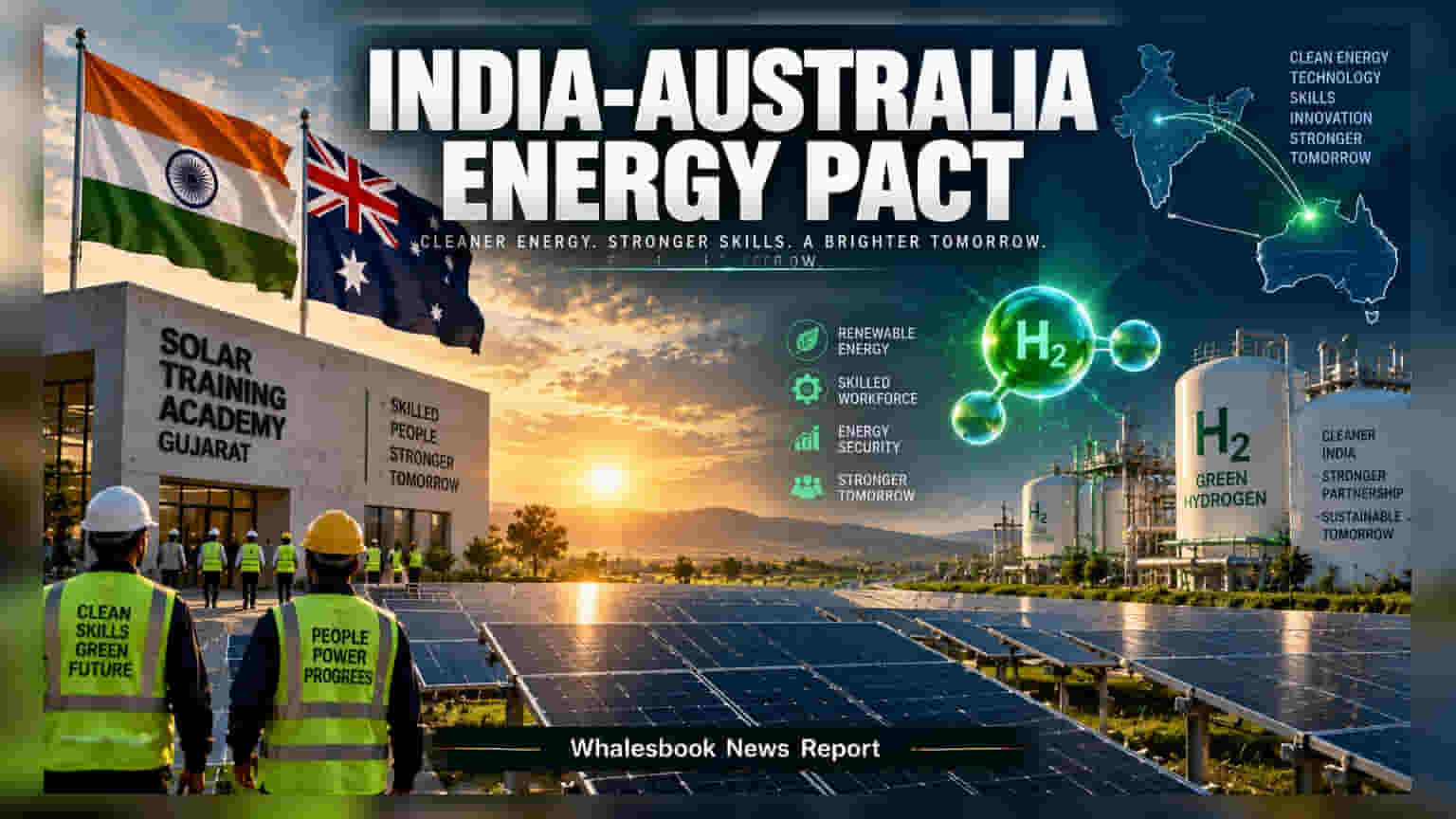 India-Australia Solar Partnership: குஜராத்தில் புதிய சோலார் பயிற்சி மையம், **2,000** தொழில்நுட்ப வல்லுநர்களுக்கு வாய்ப்பு!