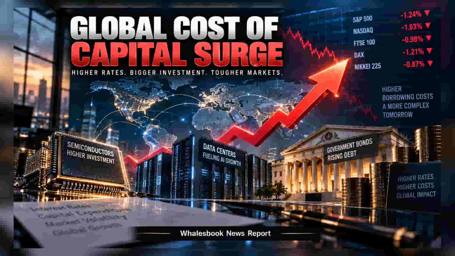 Goldman Sachs: AI Costs and Govt Debt May Pressure Stocks