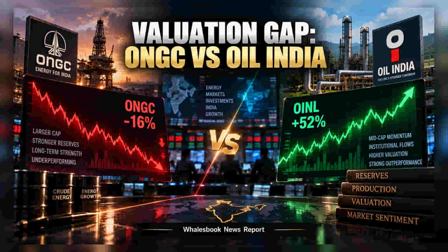 Oil India vs ONGC: Kotak Securities ने उपस्थित केला प्रश्न; 'या' कारणामुळे शेअरमध्ये वाढ
