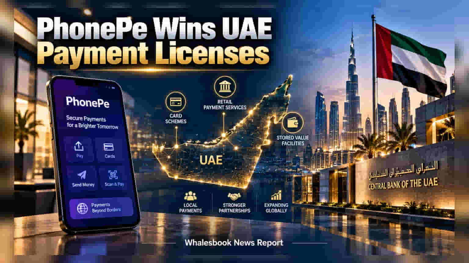 PhonePe Gets In-Principle UAE Payment Licenses