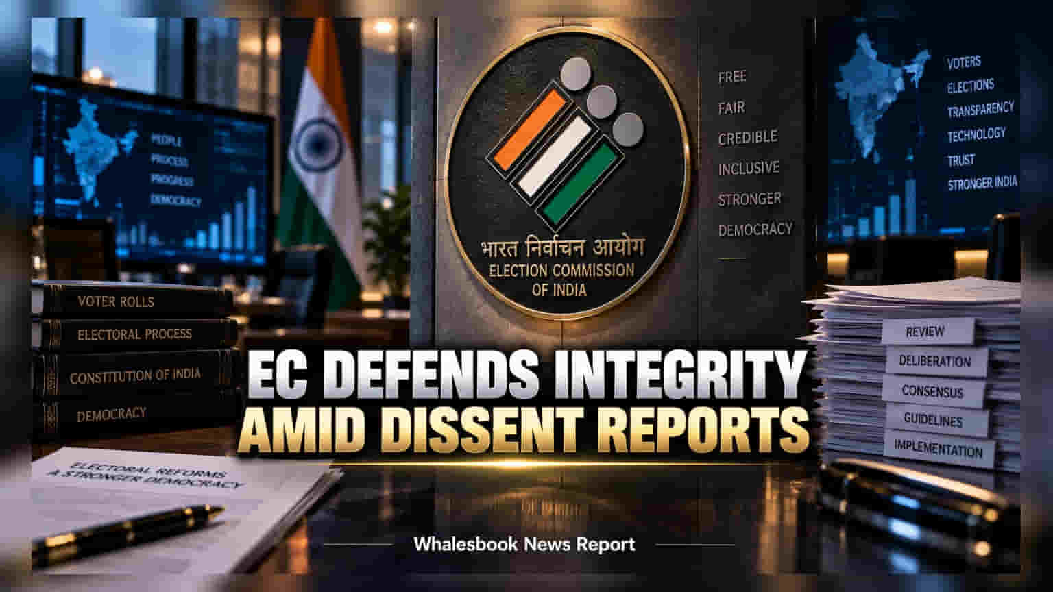 ECI Denies Internal Friction Reports Over Voter Revisions