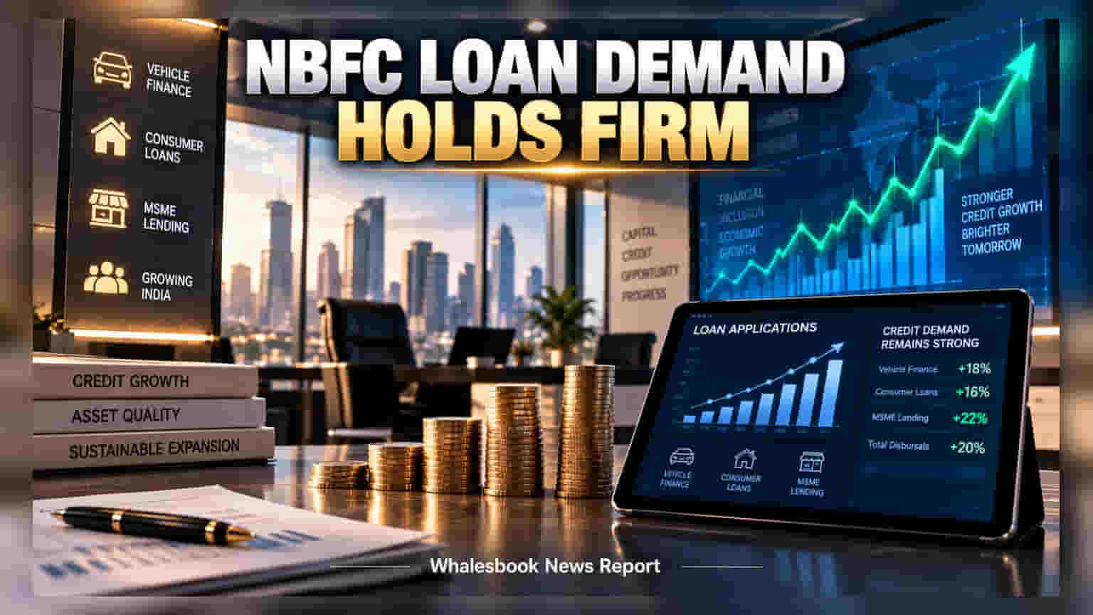 NBFCs Target Growth Amid Rising Interest Rate Worries