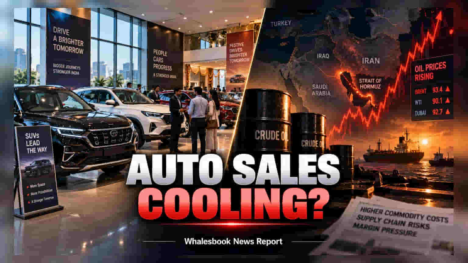 Indian Auto Sales Rise Pre-Festive, But Margin Risks Loom