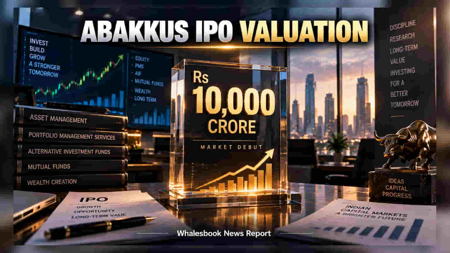 Abakkus Asset Manager Plans IPO At Rs 10,000 Crore Valuation