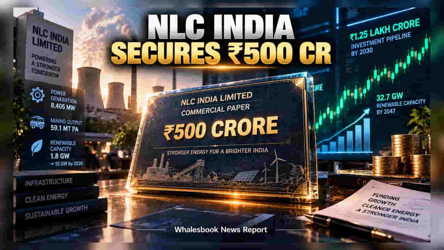 NLC India Raises ₹500 Crore via Commercial Paper for Expansion