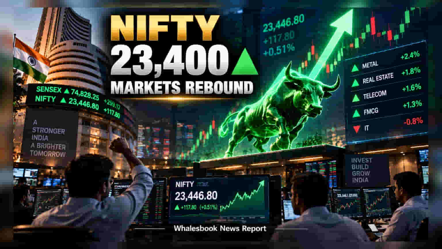 Stock Market Update: મેટલ અને FMCGમાં તેજીથી Nifty ફરી સપાટી પર, જાણો આજના માર્કેટના તમામ હાઈલાઈટ્સ
