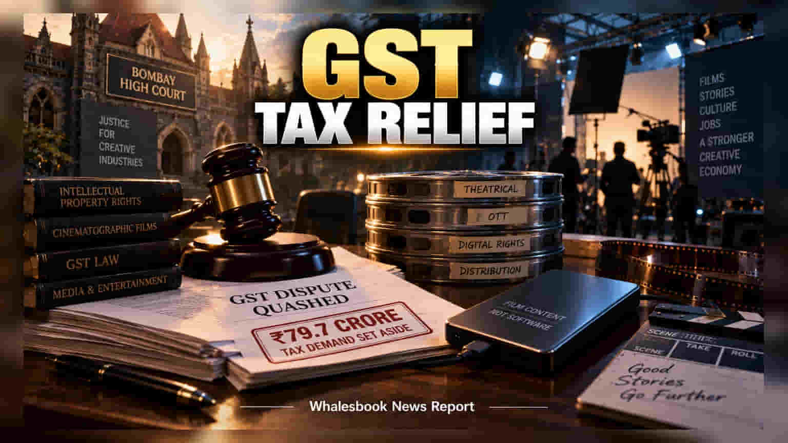 Bombay HC Quashes ₹79.7 Cr GST Demand on Dharma Productions