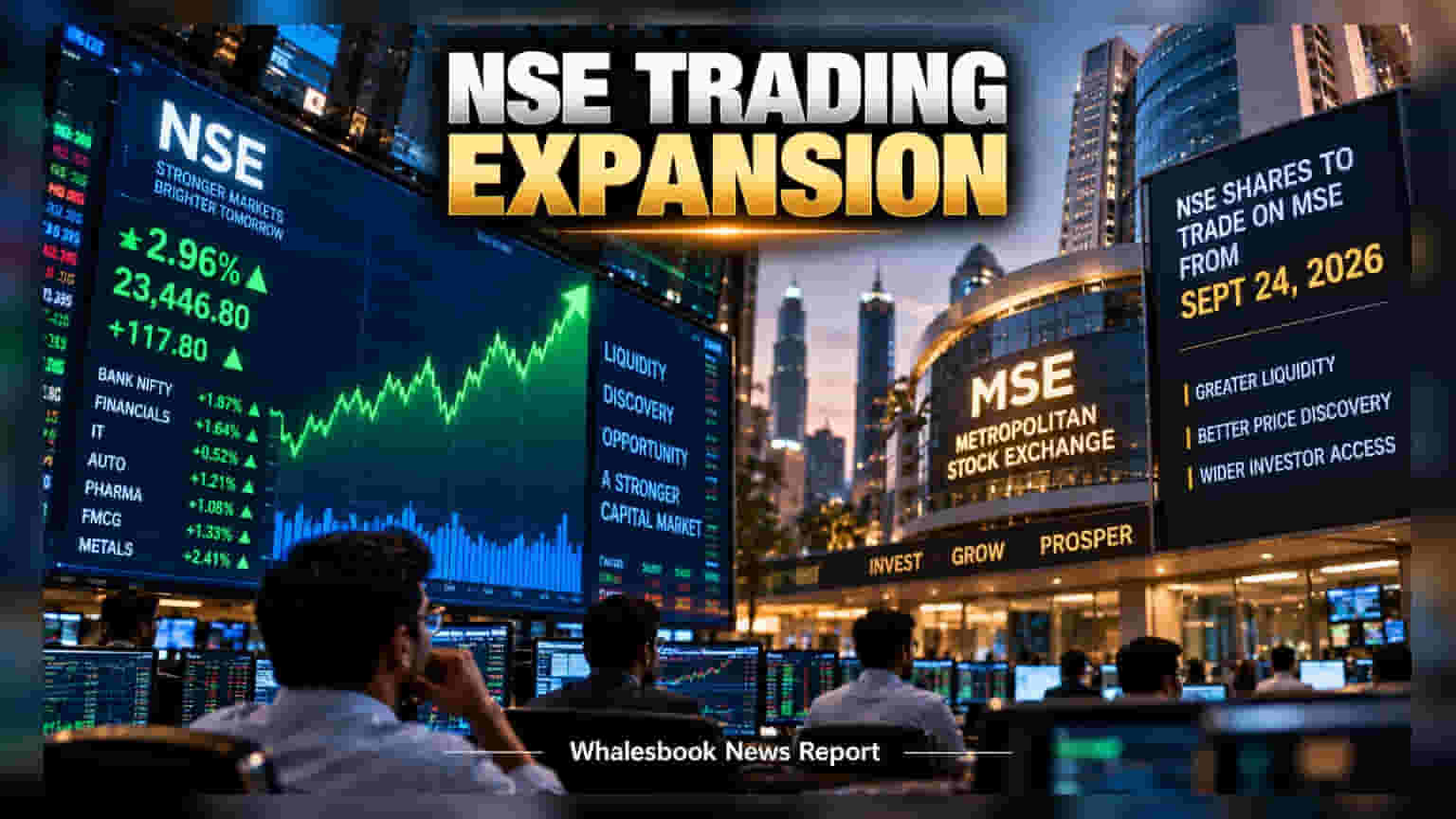 NSE Share: હવે Metropolitan Stock Exchange પર ટ્રેડ થશે NSE ના શેર, જાણો શું છે નવી વ્યવસ્થા