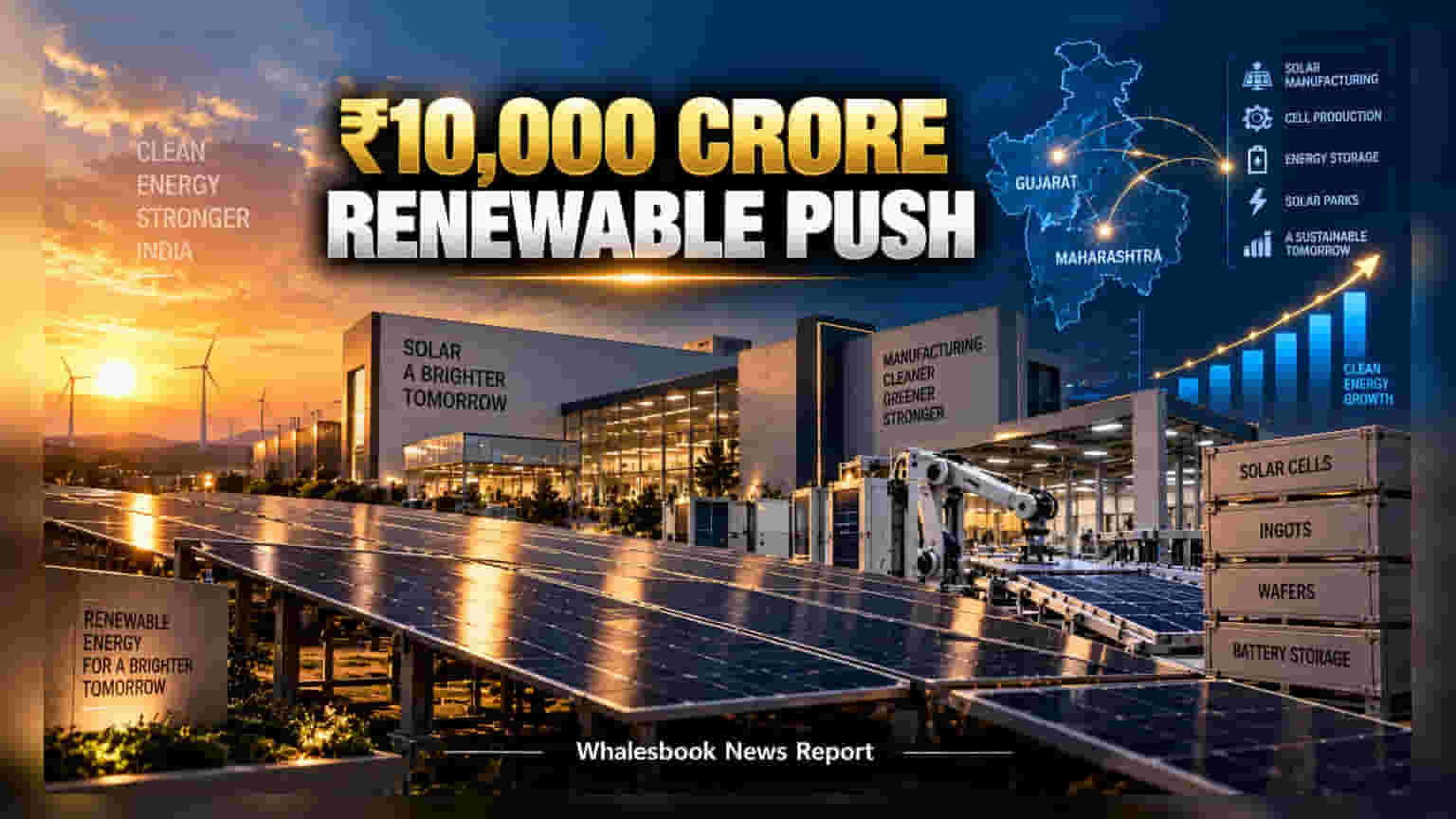 Navitas Solar Plans ₹10,000 Crore Renewable Expansion
