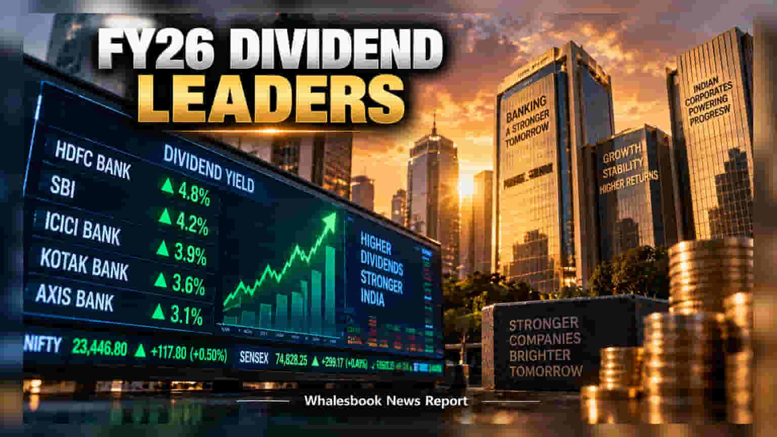 Banks Fuel Record FY26 Dividends; Payout Ratio Dips to 27.6%
