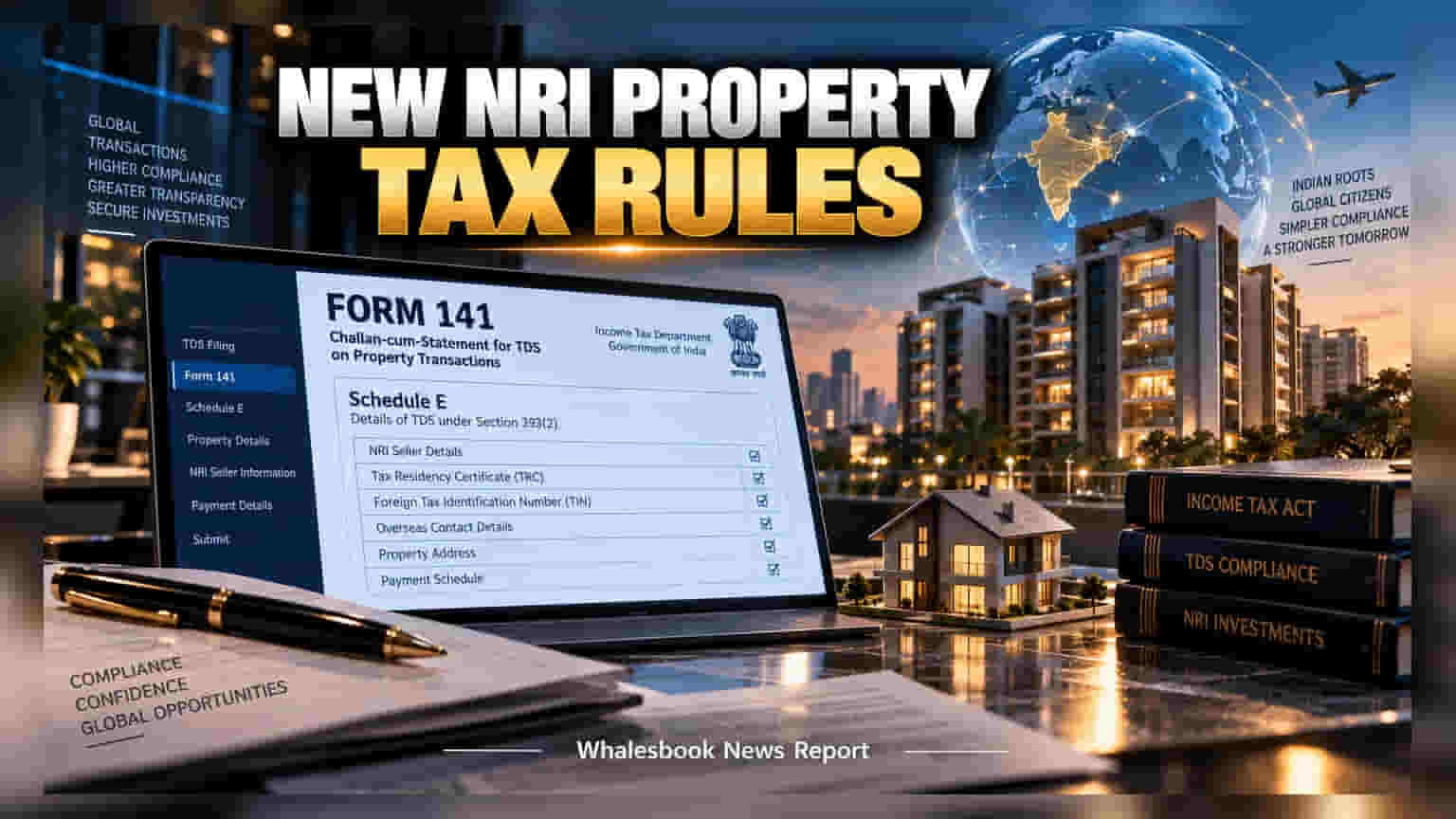 New TDS Rules for NRI Property Deals: What Buyers Must Know from Oct 1