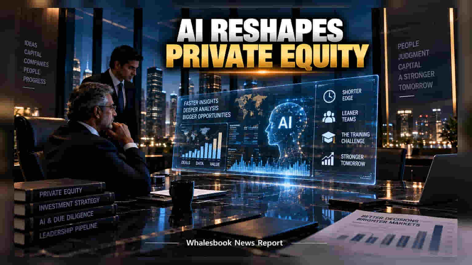 Private Equity માં AI નો દબદબો: શું હવે ફ્યુચર લીડર્સ તૈયાર કરવાનું મુશ્કેલ બનશે?