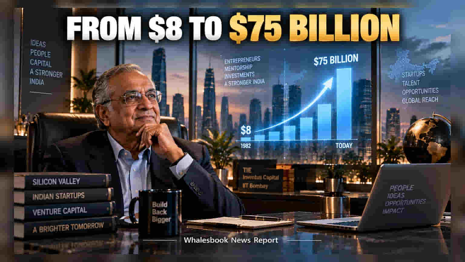Kanwal Rekhi: How His Network Fuels India's Startup Growth