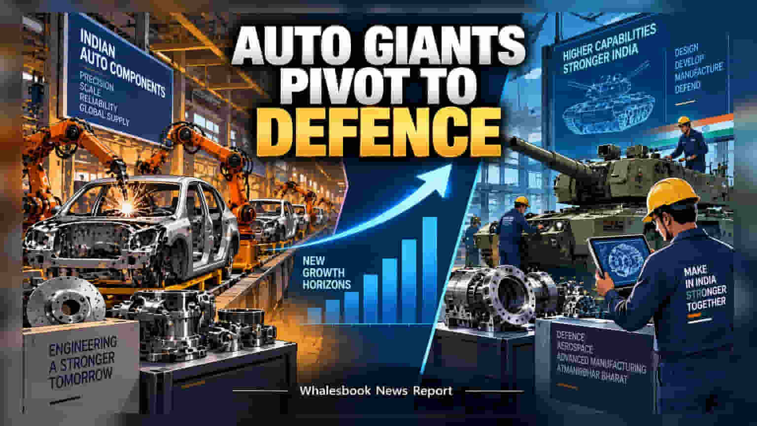 Auto Component Makers: શું ડિફેન્સ સેક્ટરમાં એન્ટ્રી કંપનીઓ માટે નવો ગ્રોથ એન્જિન બનશે?